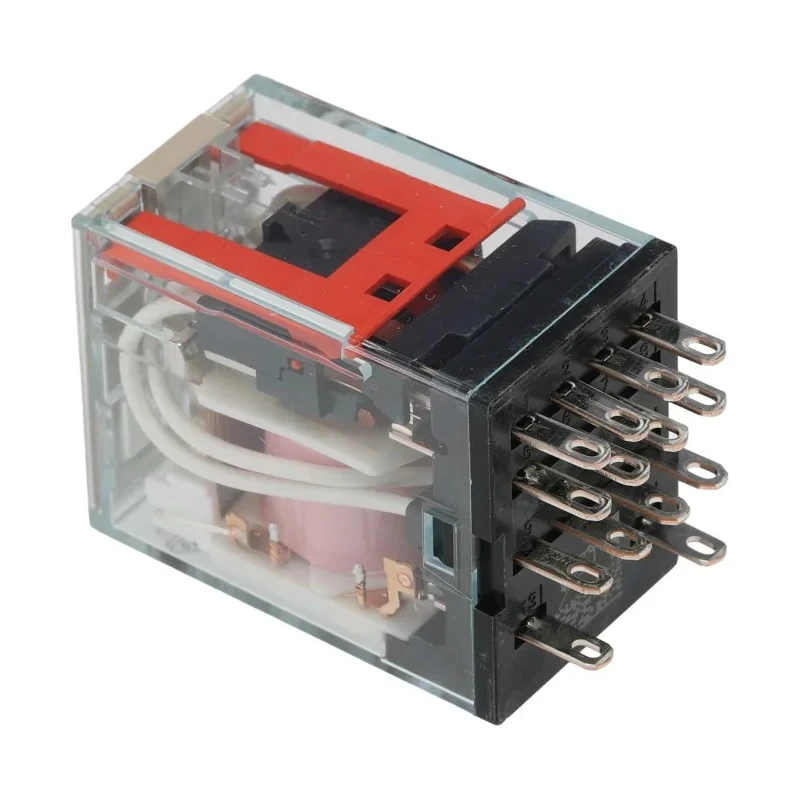 Omron Power Relay 120V AC Coil Voltage 5A Switching Current 4PDT Plug-In MY4ZN 110/120VAC (S)