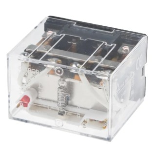 Omron Power Relay 120V AC Coil Voltage 10A Switching Current 4PDT Contact Configuration LY4N 110/120VAC