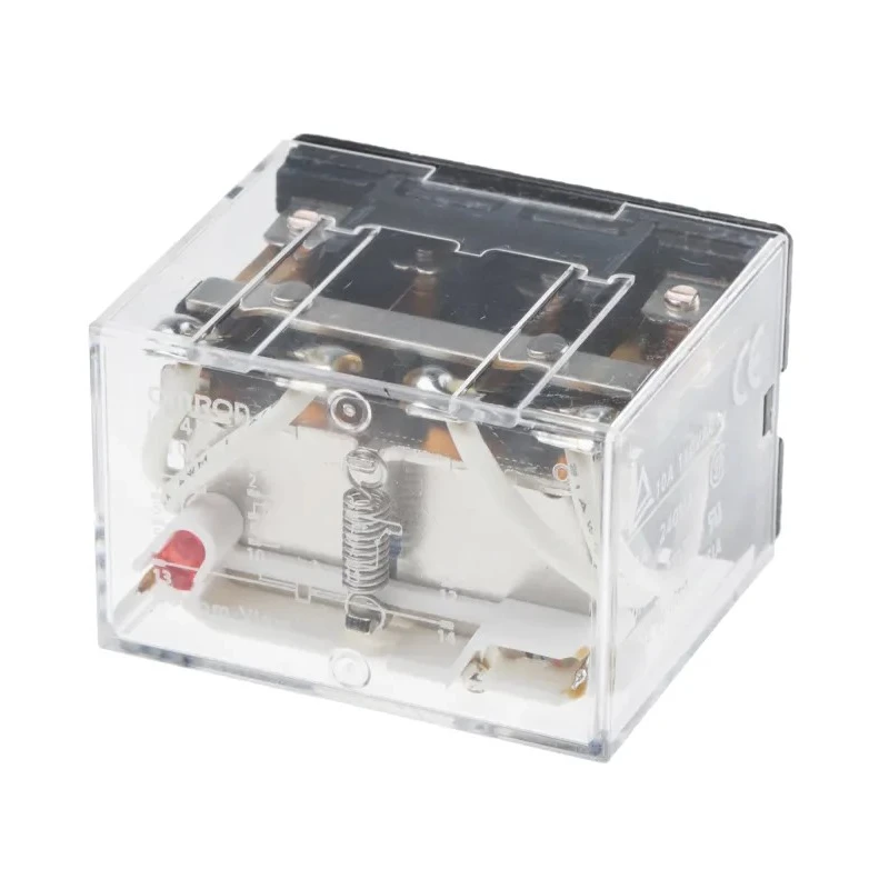 Omron Power Relay 120V AC Coil Voltage 10A Switching Current 4PDT Contact Configuration LY4N 110/120VAC