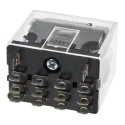 Omron Power Relay 120V AC Coil Voltage 10A Switching Current 4PDT Contact Configuration LY4N 110/120VAC