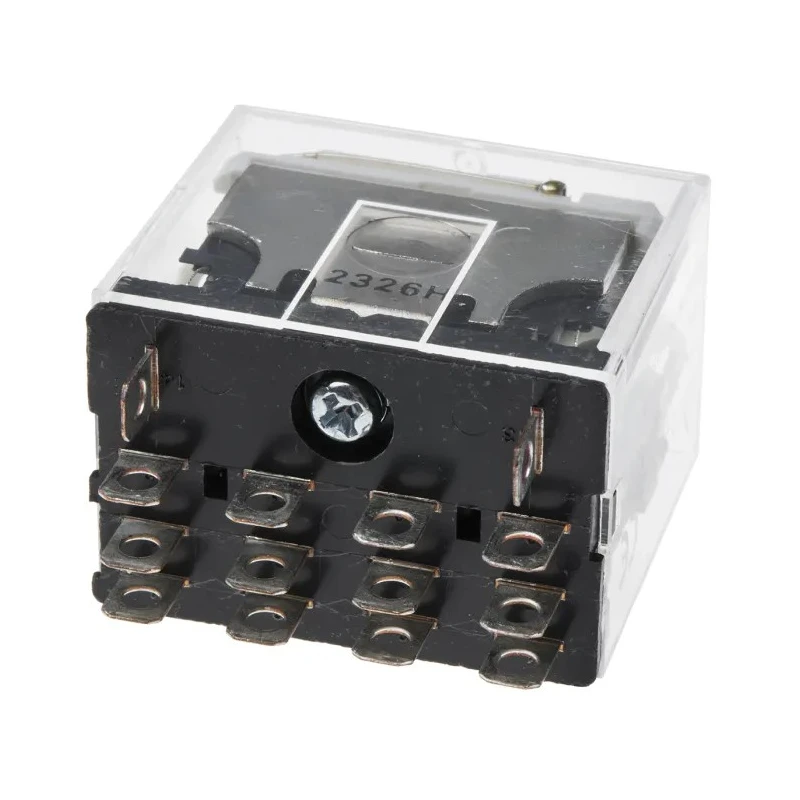 Omron Power Relay 120V AC Coil Voltage 10A Switching Current 4PDT Contact Configuration LY4N 110/120VAC