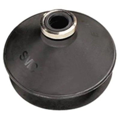 SMC 13 mm Flat Silicon Rubber Vacuum Cup with Buffer ZP13US