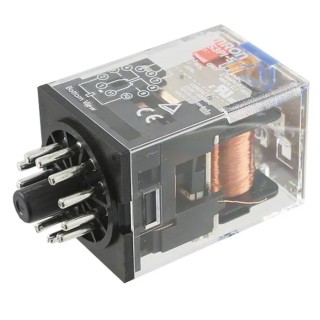 Omron Surface Power Relay 240V ac Coil, 10A Switching Current, 3PDT MKS3PI-5 240VAC