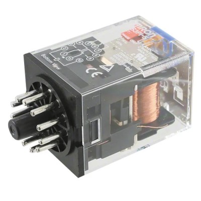 Omron Surface Power Relay 240V ac Coil, 10A Switching Current, 3PDT MKS3PI-5 240VAC