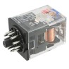 Omron Surface Power Relay 240V ac Coil, 10A Switching Current, 3PDT MKS3PI-5 240VAC