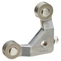 Omron D4A-N Series Fork Roller Lever Actuator, SPDT Contact, IP67 Rated, 10A Switching Current D4A-E20