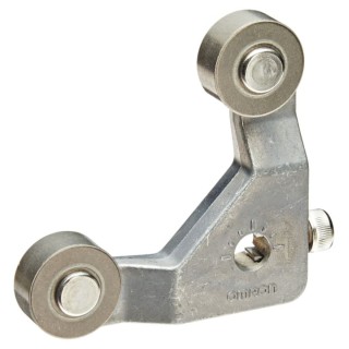 Omron D4A-N Series Fork Roller Lever Actuator, SPDT Contact, IP67 Rated, 10A Switching Current D4A-E20