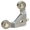 Omron D4A-N Series Fork Roller Lever Actuator, SPDT Contact, IP67 Rated, 10A Switching Current D4A-E20
