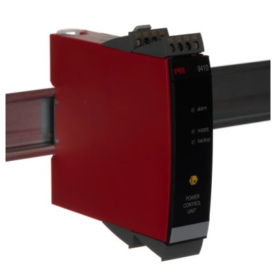 PR Electronics DIN Rail Power Supply with Error Detection and Backup Supply Capability 9410
