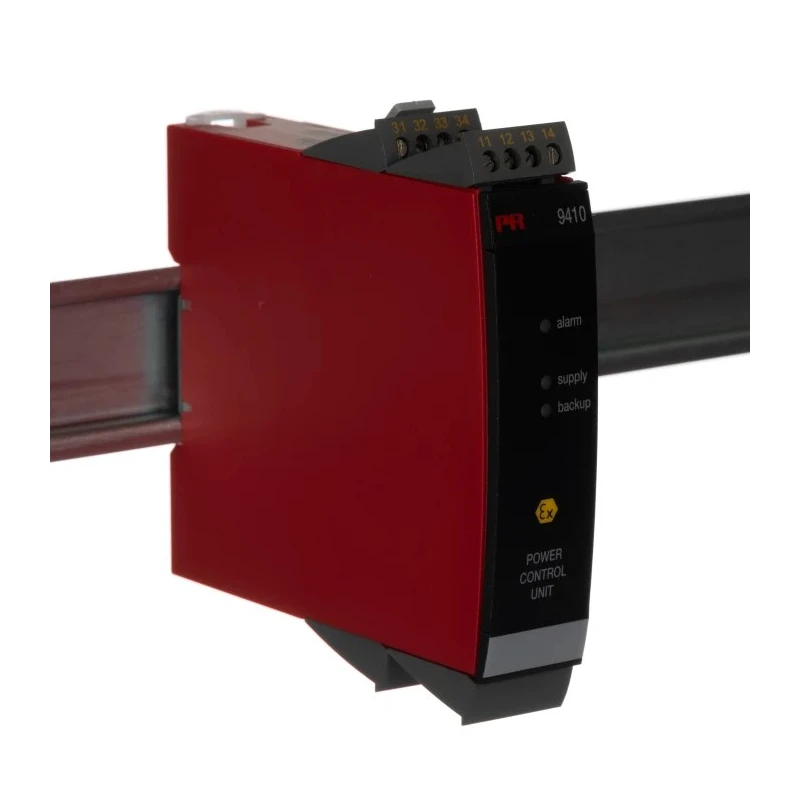 PR Electronics DIN Rail Power Supply with Error Detection and Backup Supply Capability 9410