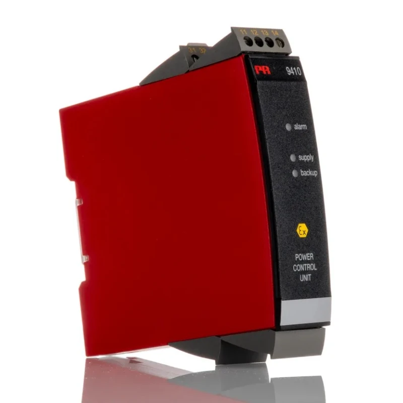PR Electronics DIN Rail Power Supply with Error Detection and Backup Supply Capability 9410