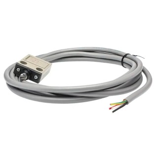 Omron Plunger Limit Switch  with IP67 Molded Resin and Metal Housing, 250V, Snap Action Contact