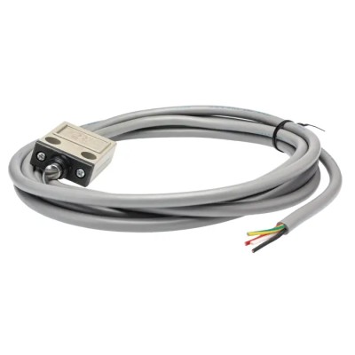 Omron Plunger Limit Switch  with IP67 Molded Resin and Metal Housing, 250V, Snap Action Contact