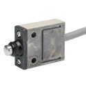 Omron Plunger Limit Switch  with IP67 Molded Resin and Metal Housing, 250V, Snap Action Contact