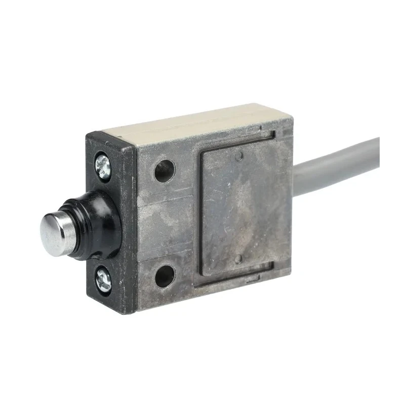 Omron Plunger Limit Switch  with IP67 Molded Resin and Metal Housing, 250V, Snap Action Contact