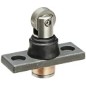 Omron Roller Plunger Limit Switch, 1 NO/1 NC Contact, Rated Metal Housing, 17.65N Operating Force, Mechanical Life 10 IP67