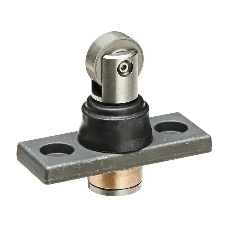 Omron Roller Plunger Limit Switch, 1 NO/1 NC Contact, Rated Metal Housing, 17.65N Operating Force, Mechanical Life 10 IP67