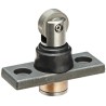 Omron Roller Plunger Limit Switch, 1 NO/1 NC Contact, Rated Metal Housing, 17.65N Operating Force, Mechanical Life 10 IP67