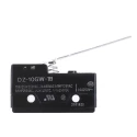 Omron DZ Series Lever Limit Switch, DPDT, IP00, 250V AC, 10A 