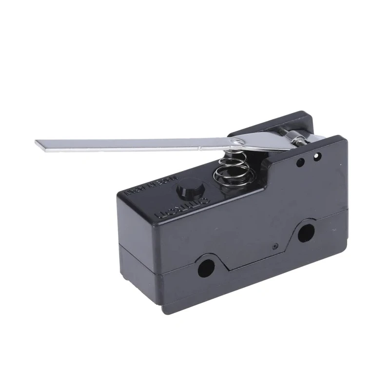Omron DZ Series Lever Limit Switch, DPDT, IP00, 250V AC, 10A 