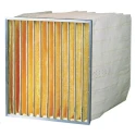RS PRO Micro Glass Bag HVAC Air Filter F8 Grade 492mm Width 592mm Height 635mm Depth 827-9560