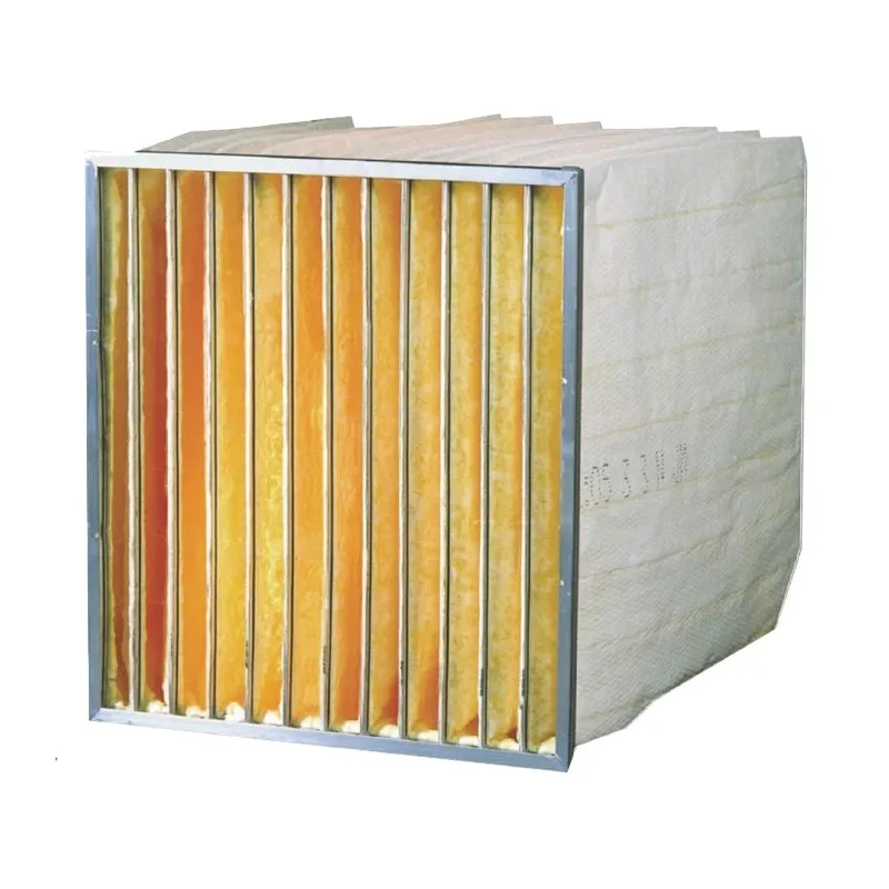 RS PRO Micro Glass Bag HVAC Air Filter F8 Grade 492mm Width 592mm Height 635mm Depth 827-9560