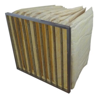 RS PRO Micro Glass Bag Filter HVAC Air Filter F9 Grade 492mm Width 592mm Height 635mm Depth 827-9548