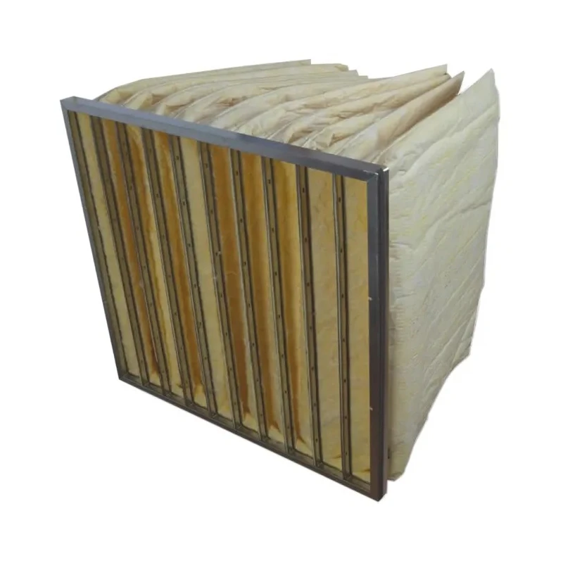 RS PRO Micro Glass Bag Filter HVAC Air Filter F9 Grade 492mm Width 592mm Height 635mm Depth 827-9548