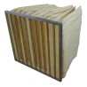 RS PRO Micro Glass Bag Filter HVAC Air Filter F9 Grade 492mm Width 592mm Height 635mm Depth 827-9548