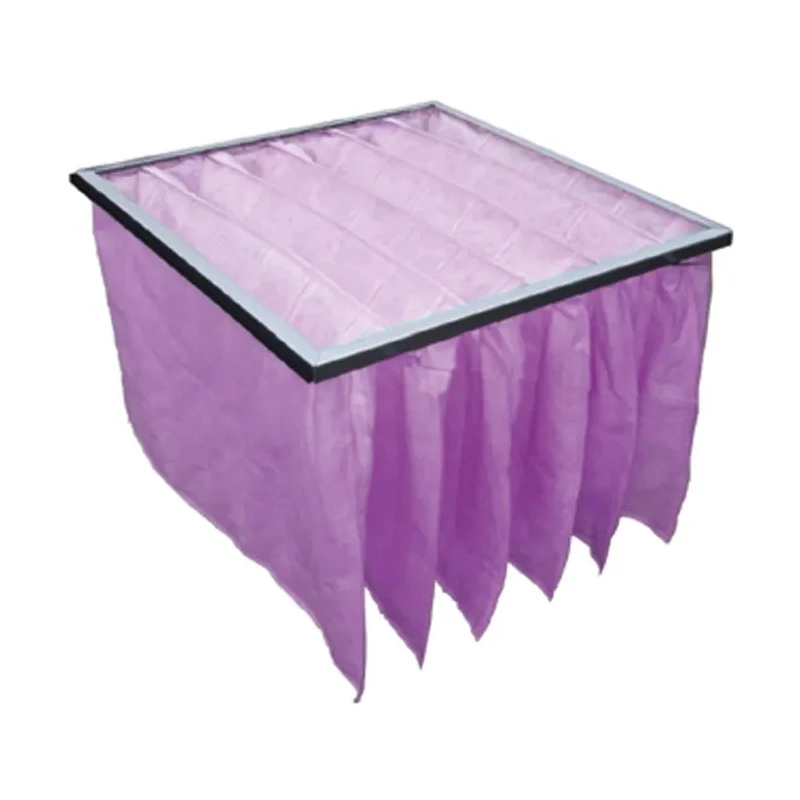 RS PRO Polypropylene Bag Filter F7 Grade 13 MERV Rating 287 mm x 592 mm x 500 mm 827-9728