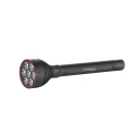 LEDLENSER LED Tactical Torch Black Rechargeable 5000lm LED Luminosity 700m Beam Distance X21R