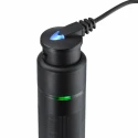LEDLENSER LED Tactical Torch Black Rechargeable 5000lm LED Luminosity 700m Beam Distance X21R