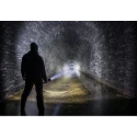 LEDLENSER LED Tactical Torch Black Rechargeable 5000lm LED Luminosity 700m Beam Distance X21R