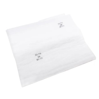 RS PRO Polyester Media Roll Filter G4 Grade 2000 mm Width x 1000 mm Height x 20 mm Depth 827-9529