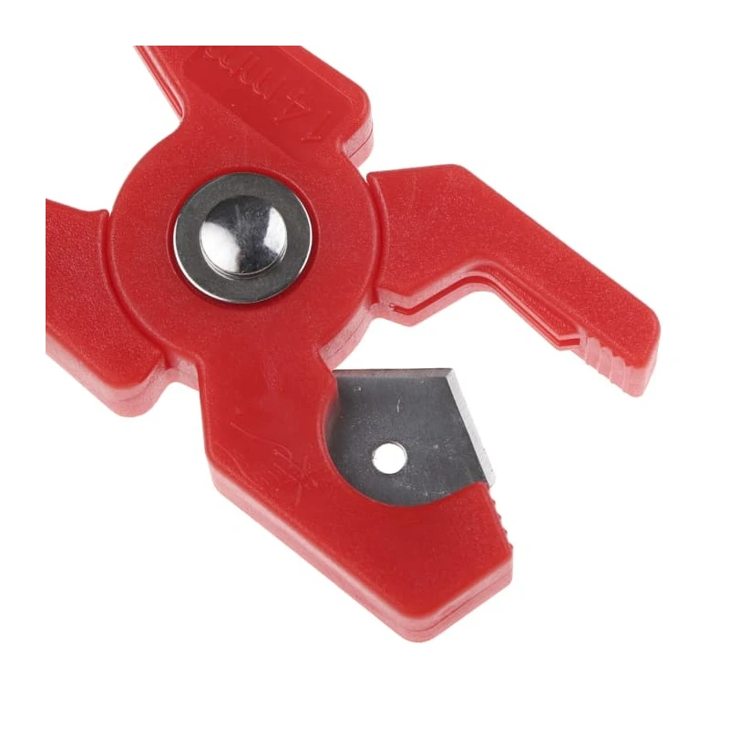 RS PRO Pipe Cutter 13 mm Cutting Capacity for Polyvinyl Chloride Plastic Body 4.5in Overall Length 828-0223