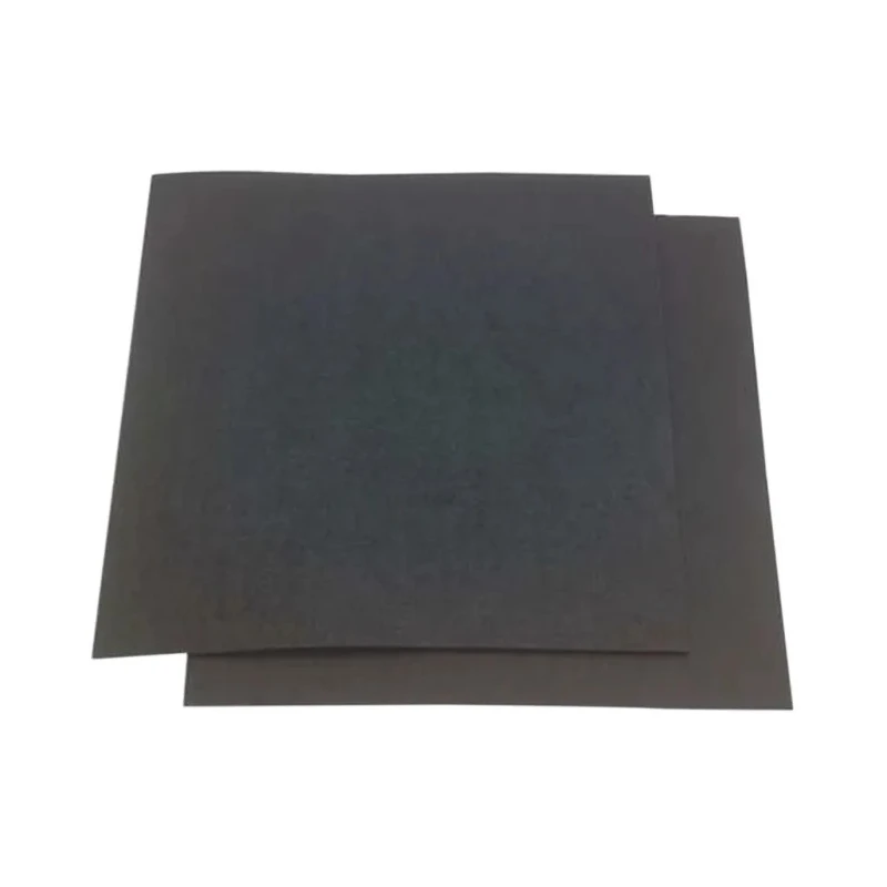 RS PRO Black Polyester Pad HVAC Air Filter 1200 mm Width x 1000 mm Height x 6 mm Depth 827-9608