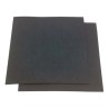 RS PRO Black Polyester Pad HVAC Air Filter 1200 mm Width x 1000 mm Height x 6 mm Depth 827-9608