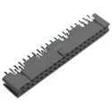 3M 9100 Series Straight Through Hole PCB Socket, 34-Contact, 2 Row, 2.54 mm Pitch, 12A Current, Solder 9134-4500PL