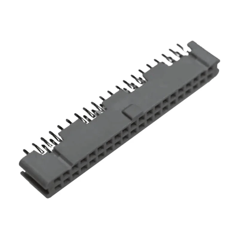 3M 9100 Series Straight Through Hole PCB Socket, 34-Contact, 2 Row, 2.54 mm Pitch, 12A Current, Solder 9134-4500PL
