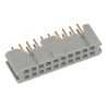 3M 9100 Series Straight Through Hole PCB Socket, 20-Contact, 2 Row, 2.54 mm Pitch Solder Termination 9120-4500PL