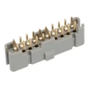 3M 9100 Series Straight Through Hole PCB Socket, 20-Contact, 2 Row, 2.54 mm Pitch Solder Termination 9120-4500PL
