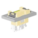 Molex CLIK-Mate Series Straight Surface PCB Socket, 6-Contact, 1 Row, 1.5 mm Pitch, Solder Termination 503395-0610
