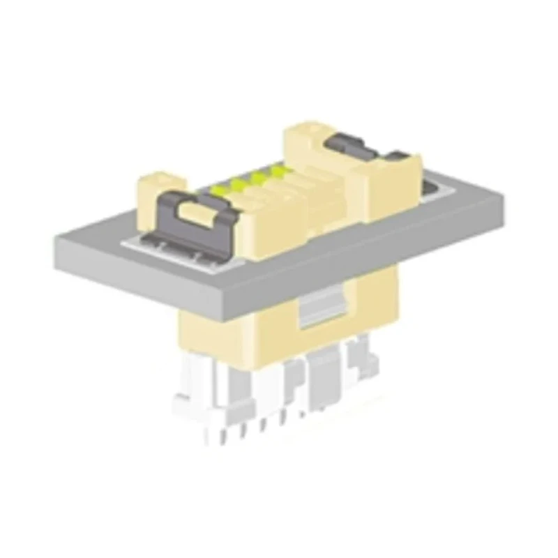 Molex CLIK-Mate Series Straight Surface PCB Socket 6-Contact 1 Row 1.5 mm Pitch Solder 503395-0610