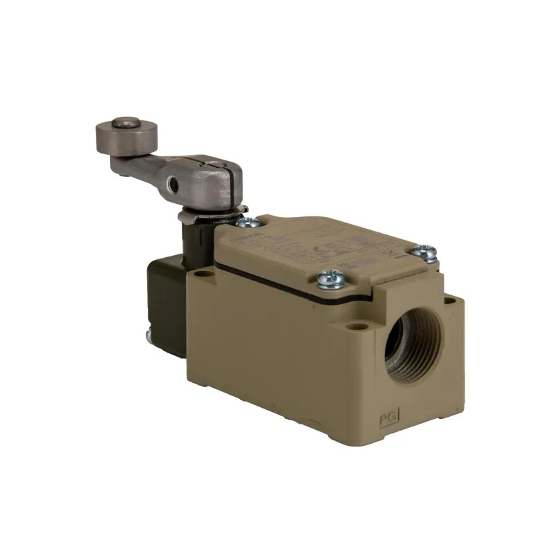 Omron WL Series Roller Lever Limit Switch, DPDB, IP67 Metal Housing, 250V WLCA2-G-N