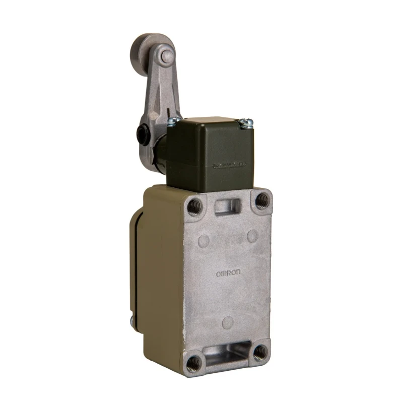 Omron WL Series Roller Lever Limit Switch, DPDB, IP67 Metal Housing, 250V WLCA2-G-N