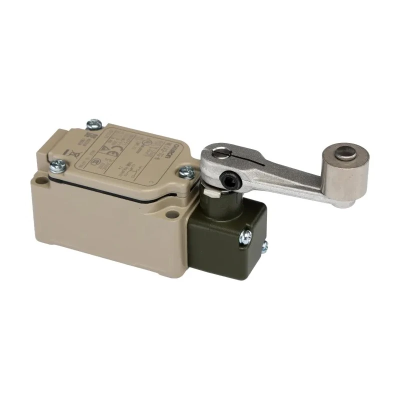 Omron WL Series Roller Lever Limit Switch Metal Housing IP67 250V AC 