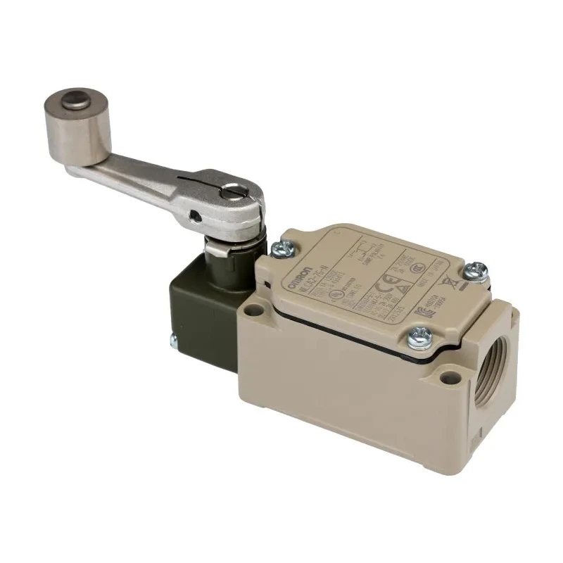 Omron WL Series Roller Lever Limit Switch Metal Housing IP67 250V AC 