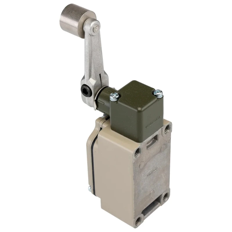 Omron WL Series Roller Lever Limit Switch Metal Housing IP67 250V AC 