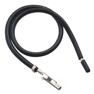Wurth Elektronik Crimp Pre-Crimped Lead Crimp 15 mm Black 649500116015