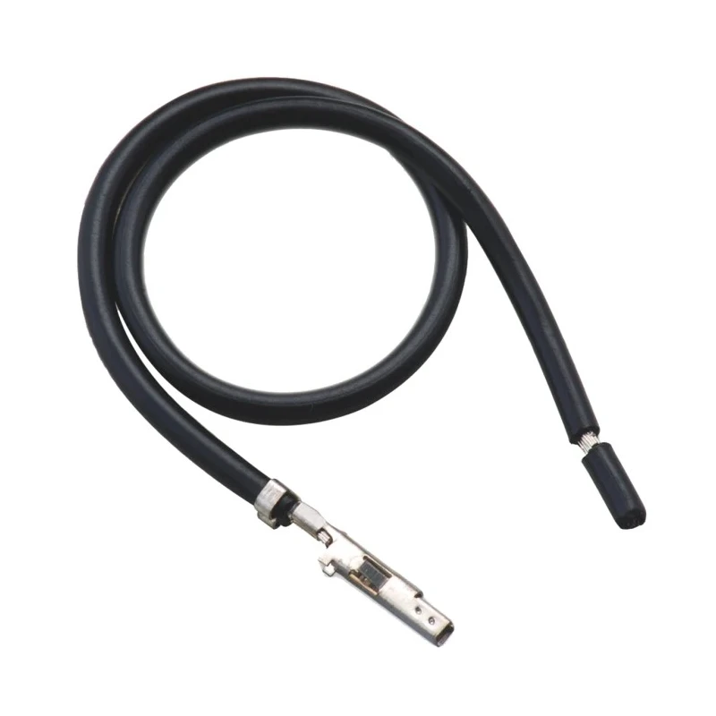 Wurth Elektronik Crimp Pre-Crimped Lead Crimp 15 mm Black 649500116015